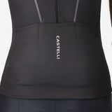 Castelli Anima Flow frau armelloses trikot - Schwarz