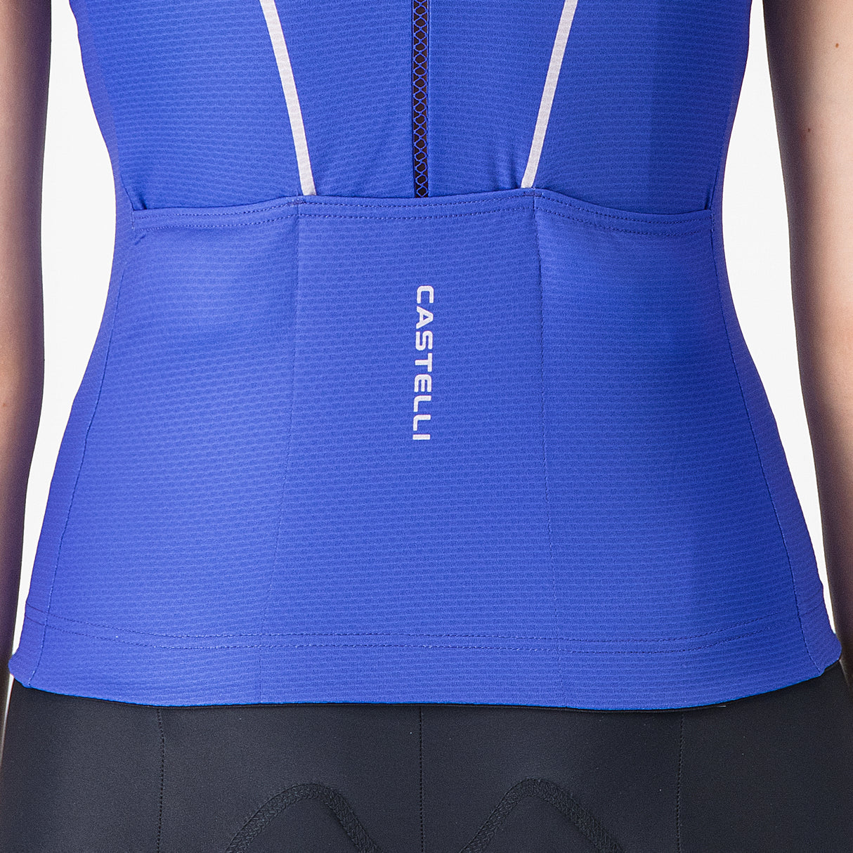 Maglia donna senza maniche Castelli Anima Flow - Viola Castelli