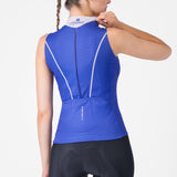 Maglia donna senza maniche Castelli Anima Flow - Viola Castelli