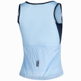 Jëuf Train women sleeveless jersey - Light blue