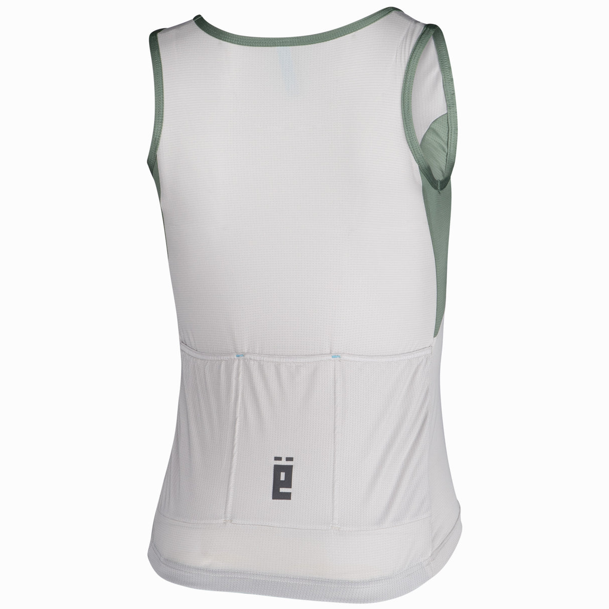 Jëuf Train women sleeveless jersey - Beige
