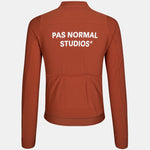 Pas Normal Studios Essential Langärmeliger Pullover - Rot