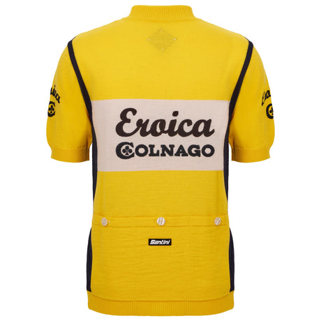 Maglia in lana Santini Eroica Colnago Santini