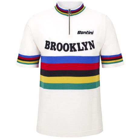 Maglia in lana Santini x Brooklyn - Campione del Mondo Santini