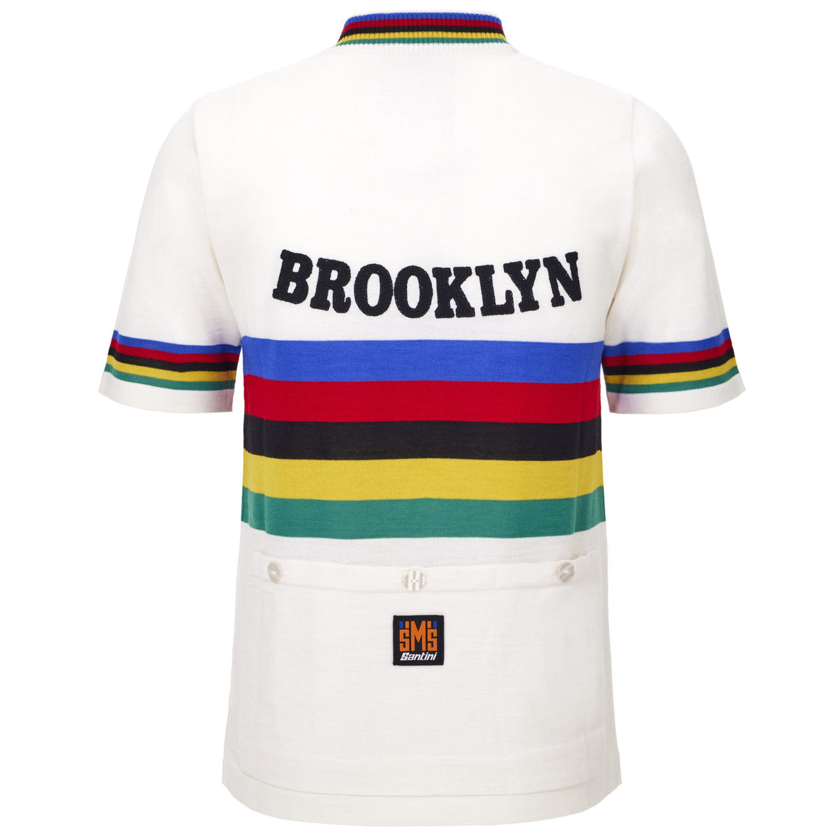 Maglia in lana Santini x Brooklyn - Campione del Mondo Santini