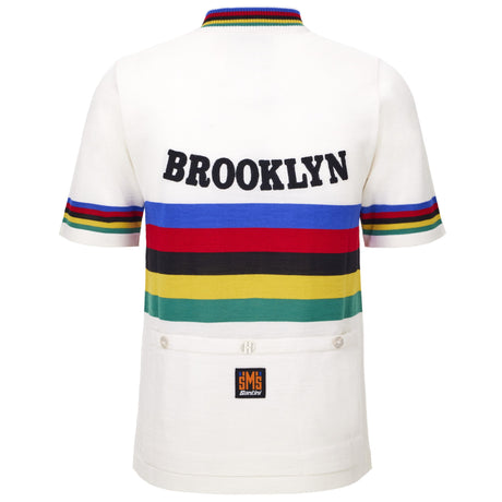 Maglia in lana Santini x Brooklyn - Campione del Mondo Santini