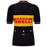 Maglia in lana Santini x PIRELLI - Nero Santini