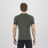 Maglia intima Karpos Dinamico Merino 130 - Verde oliva Karpos