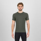 Maglia intima Karpos Dinamico Merino 130 - Verde oliva Karpos