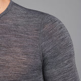 Maglia intima La Passione Merino - Grigio La Passione