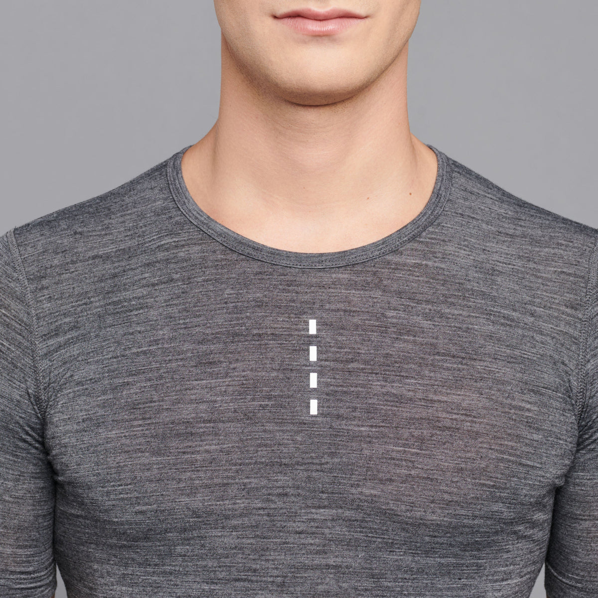 Maglia intima La Passione Merino - Grigio La Passione