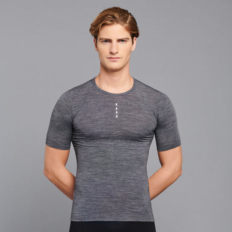 Maglia intima La Passione Merino - Grigio La Passione