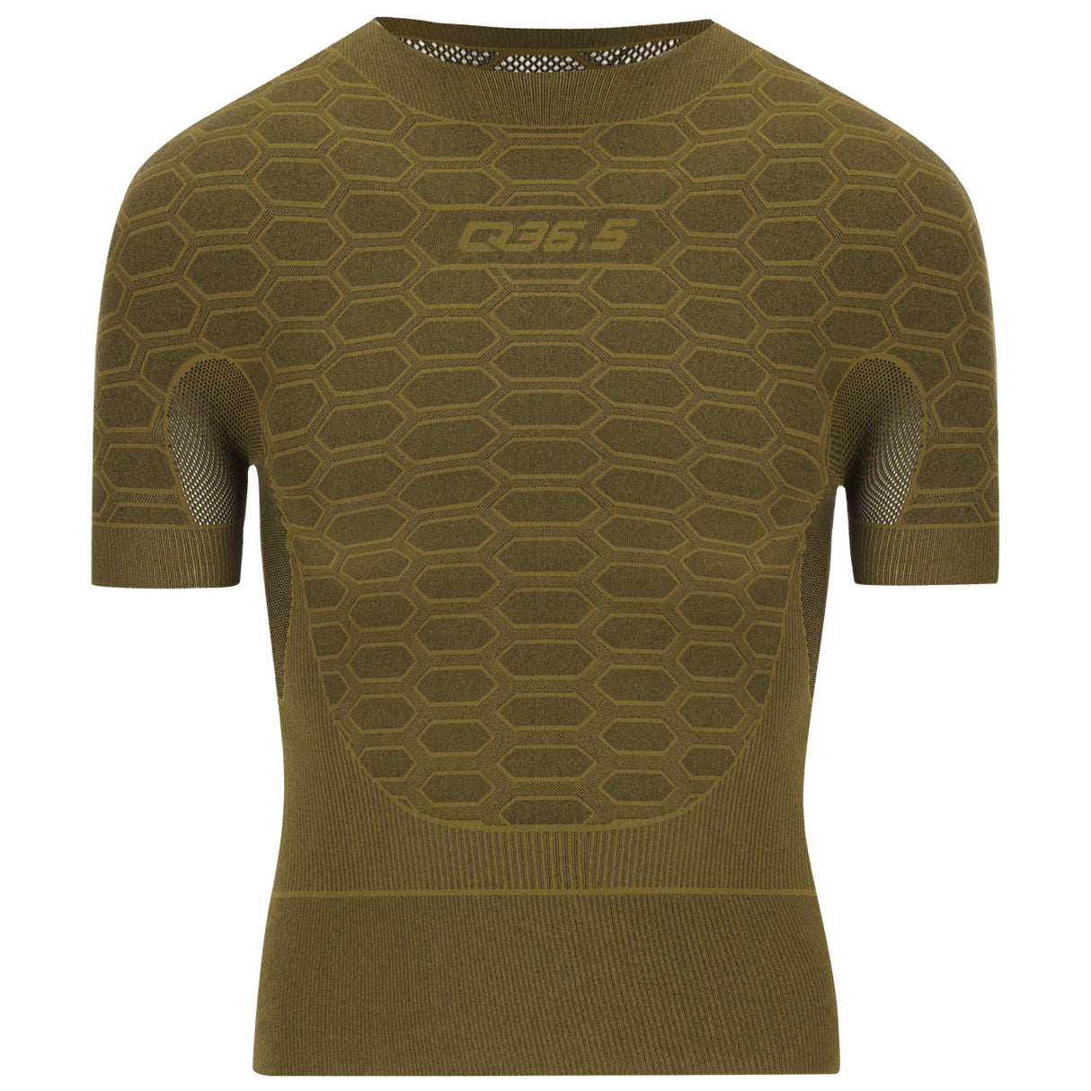 Maglia intima Q36.5 Intimo 2 - Verde scuro Q36.5