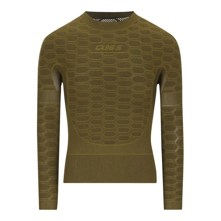 Maglia intima Q36.5 Intimo 3 - Verde scuro Q36.5