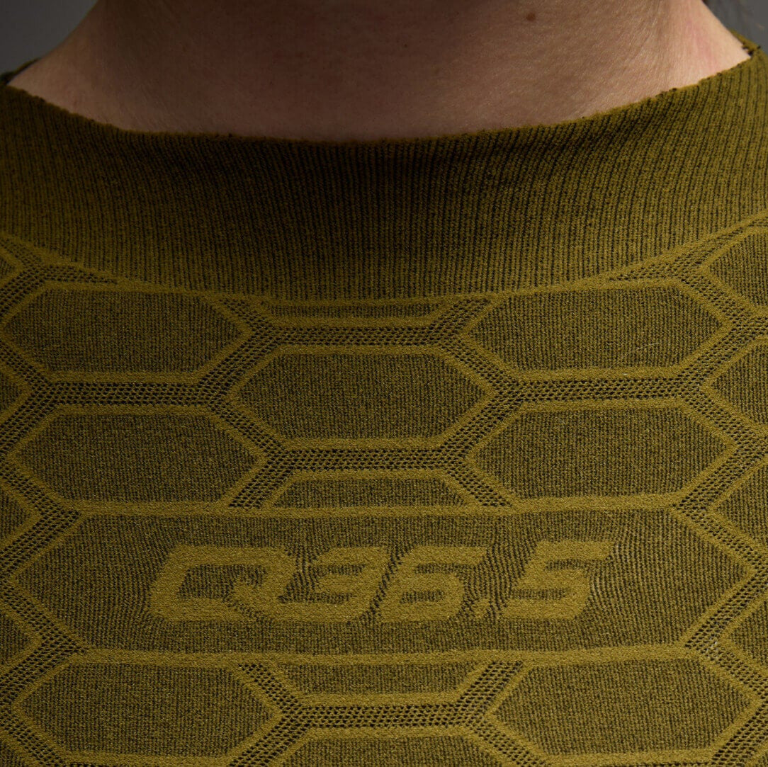 Maglia intima Q36.5 Intimo 3 - Verde scuro Q36.5