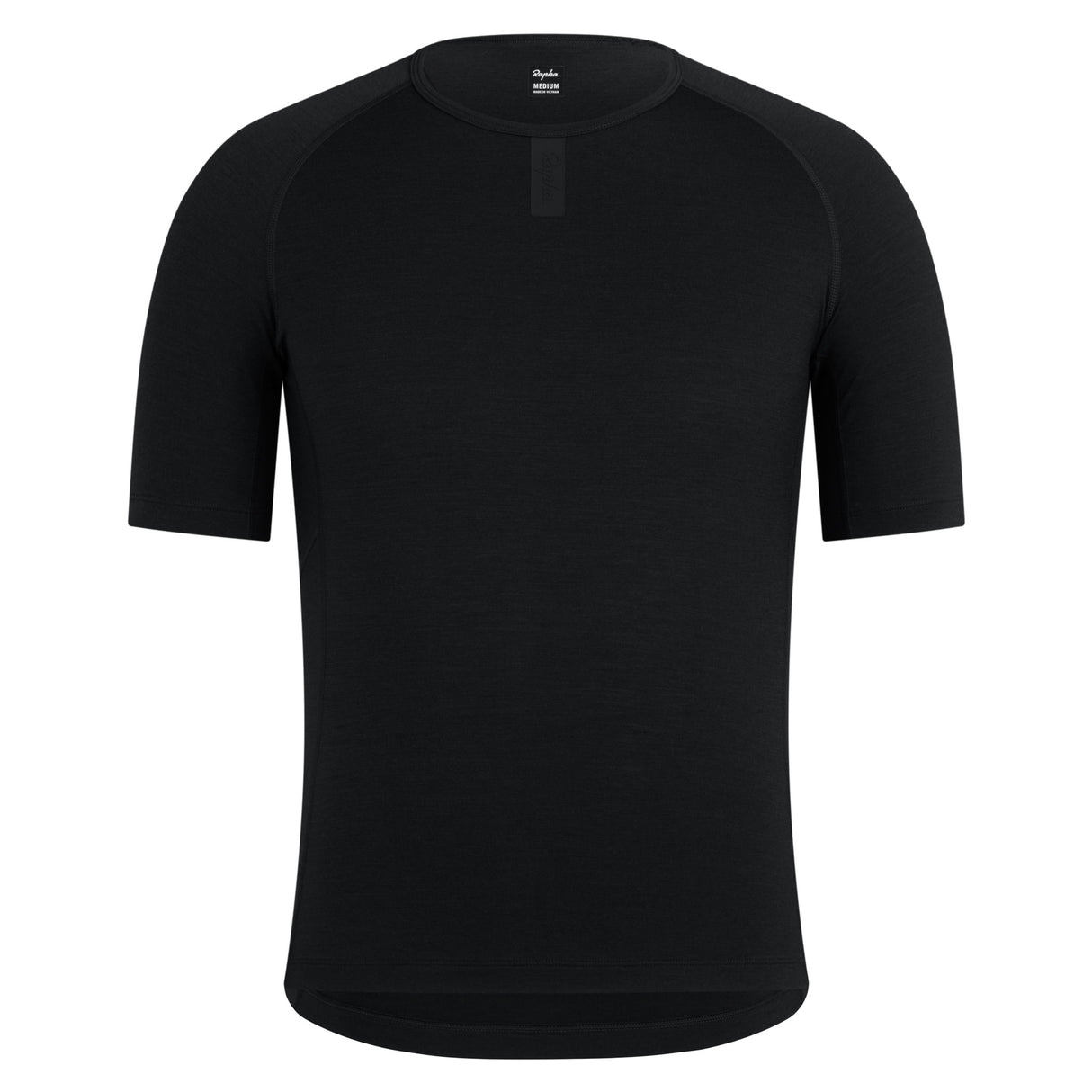 Maglia intima Rapha Merino 2 - Nero Rapha