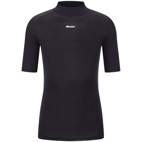 Maglia intima Santini Lana - Nero Santini