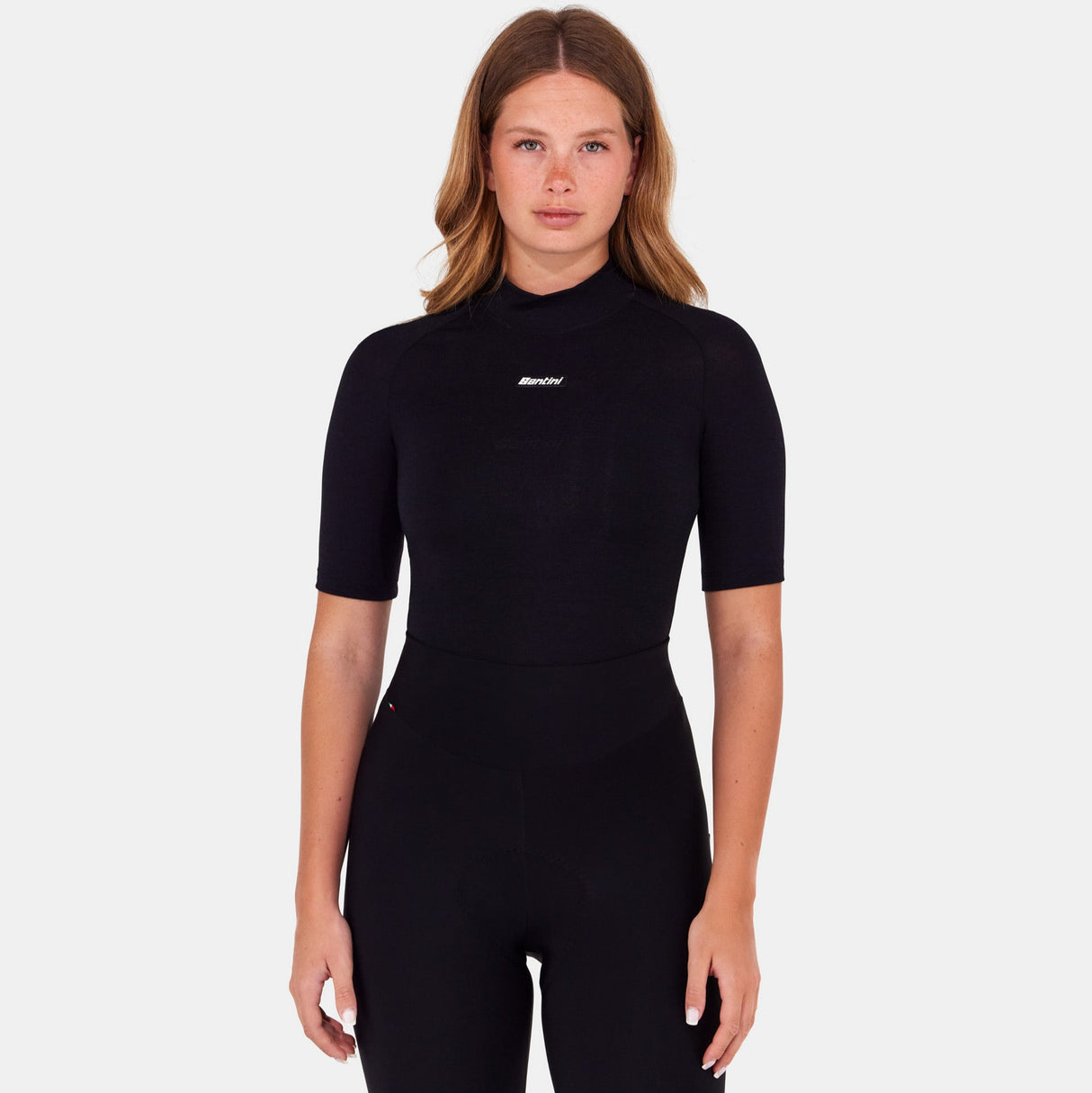 Maglia intima Santini Lana - Nero Santini