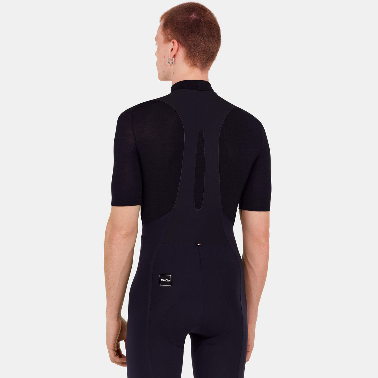 Maglia intima Santini Lana - Nero Santini