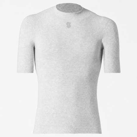 Maglia intima Silverskin Core Light Warm girocollo - Grigio Silverskin