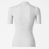 Maglia intima Silverskin Core Warm girocollo - Grigio Silverskin