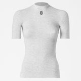 Maglia intima Silverskin Core Warm girocollo - Grigio Silverskin