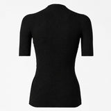 Maglia intima Silverskin Core Warm girocollo - Nero Silverskin