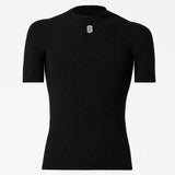 Maglia intima Silverskin Core Warm girocollo - Nero Silverskin