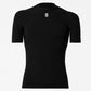 Maglia intima Silverskin Core Warm girocollo - Nero Silverskin