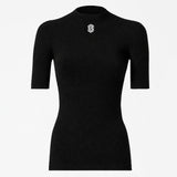 Maglia intima Silverskin Core Warm girocollo - Nero Silverskin