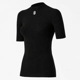 Maglia intima Silverskin Core Warm girocollo - Nero Silverskin