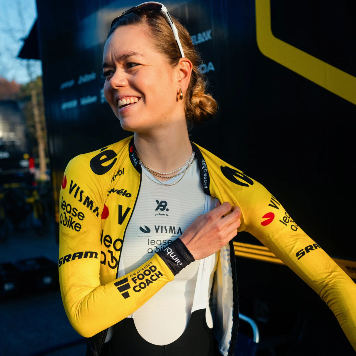 Maillot interior Team Visma Lease a bike 2026