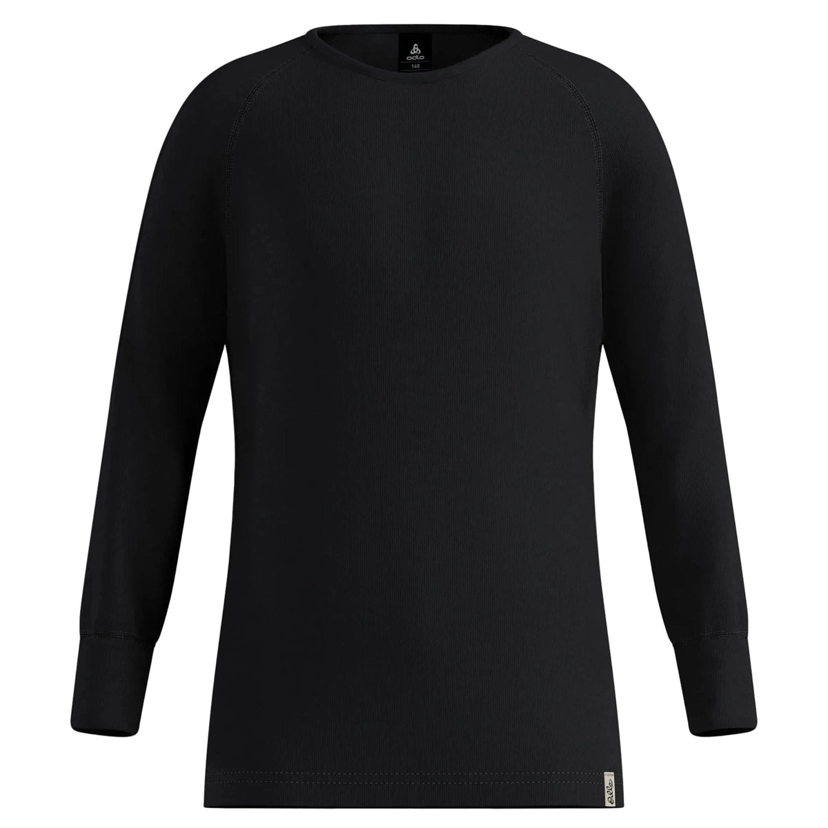 Maillot interior niño de manga larga Odlo Active Warm - Negro