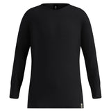 Maillot interior niño de manga larga Odlo Active Warm - Negro