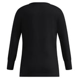 Maillot interior niño de manga larga Odlo Active Warm - Negro