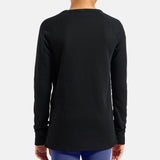 Maillot interior niño de manga larga Odlo Active Warm - Negro