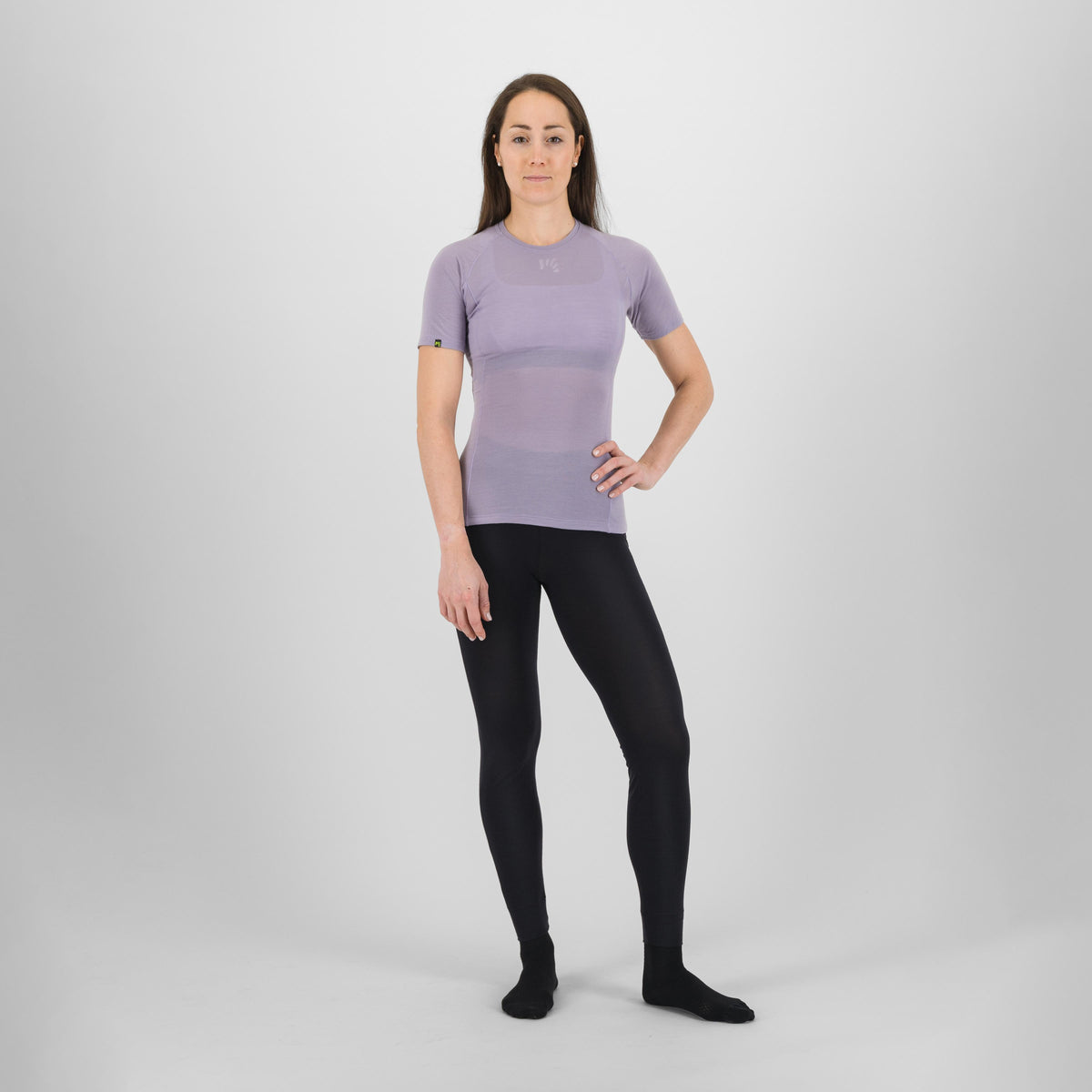 Funktionsunterhemd damen Karpos Dinamico Merino 130 - Lavanda