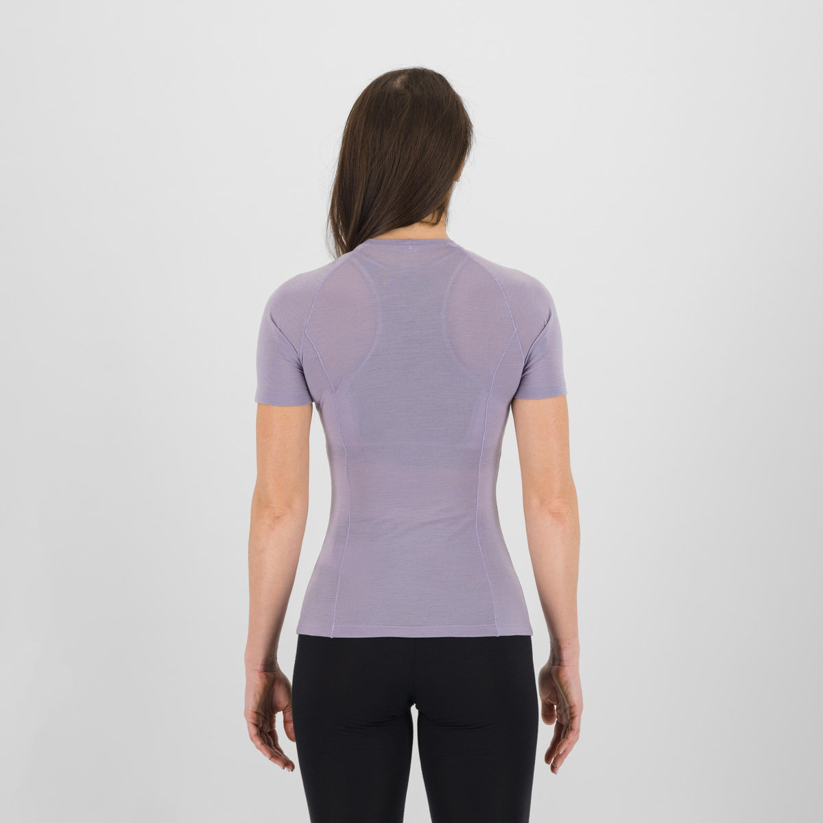 Funktionsunterhemd damen Karpos Dinamico Merino 130 - Lavanda