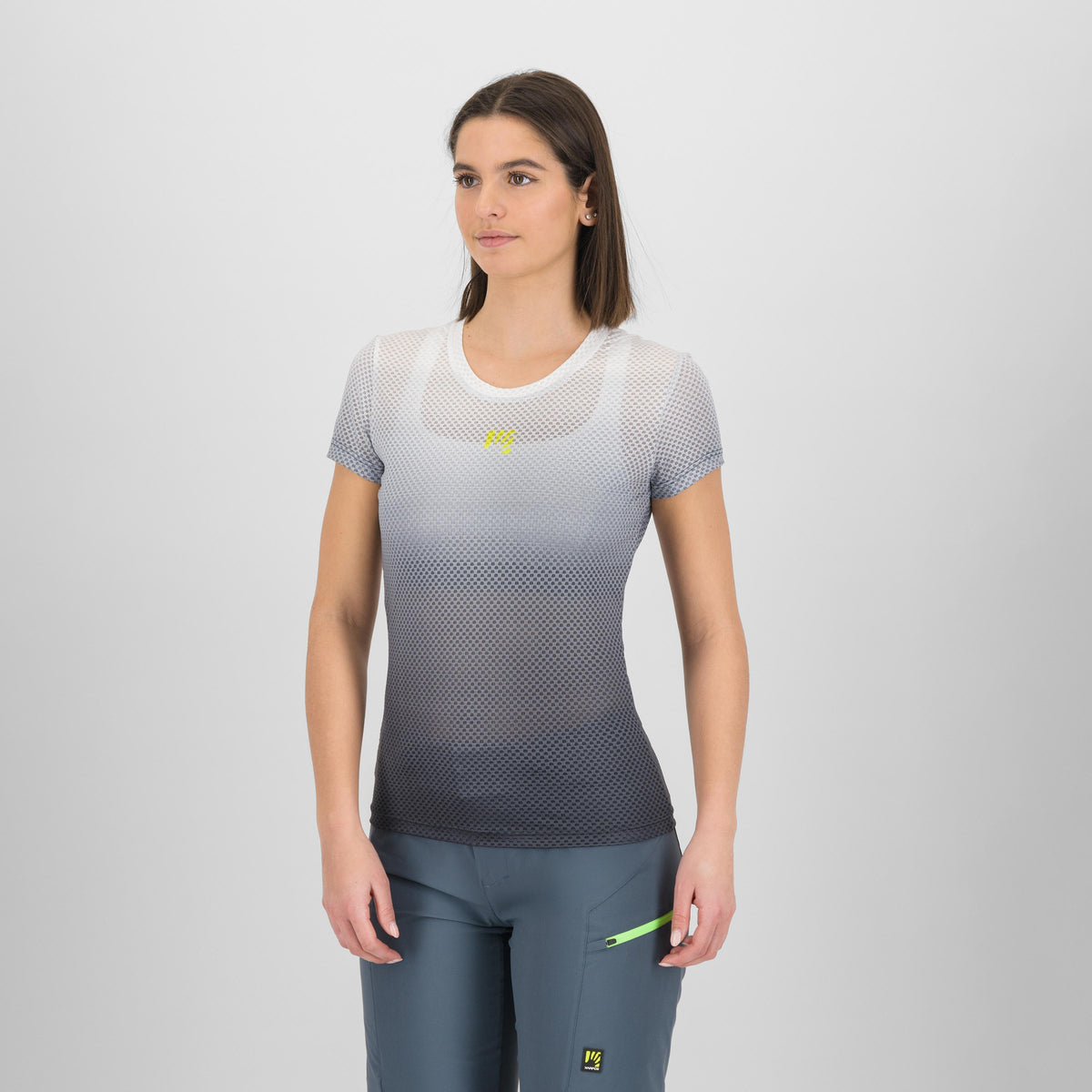 Maillot interior mujer Karpos Verve Mesh - Gris