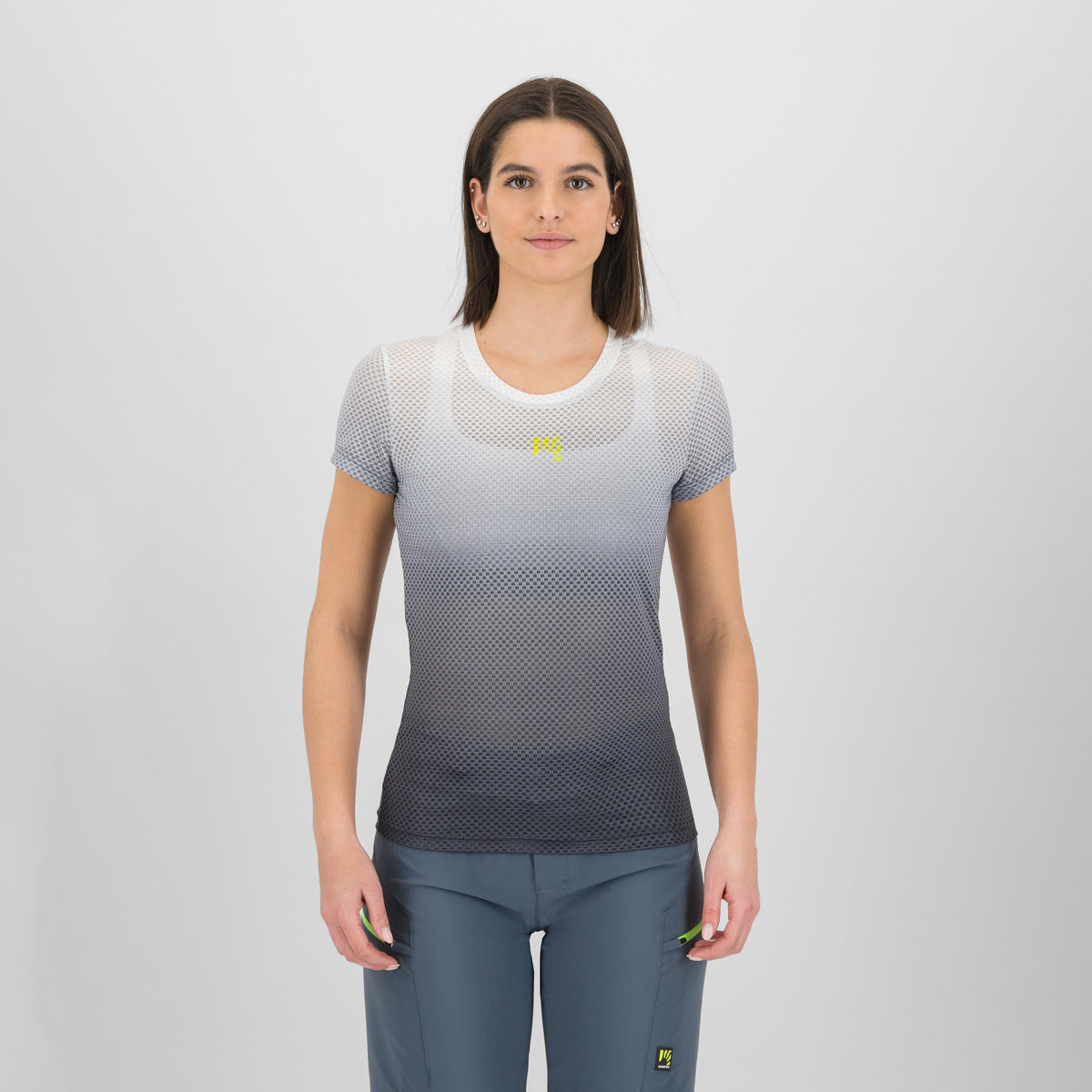 Maillot interior mujer Karpos Verve Mesh - Gris