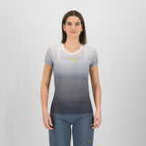 Maillot interior mujer Karpos Verve Mesh - Gris