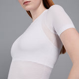 Maglia intima donna La Passione SML Mesh - Bianco La Passione