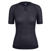 Maglia intima donna Rapha Merino - Blu Rapha