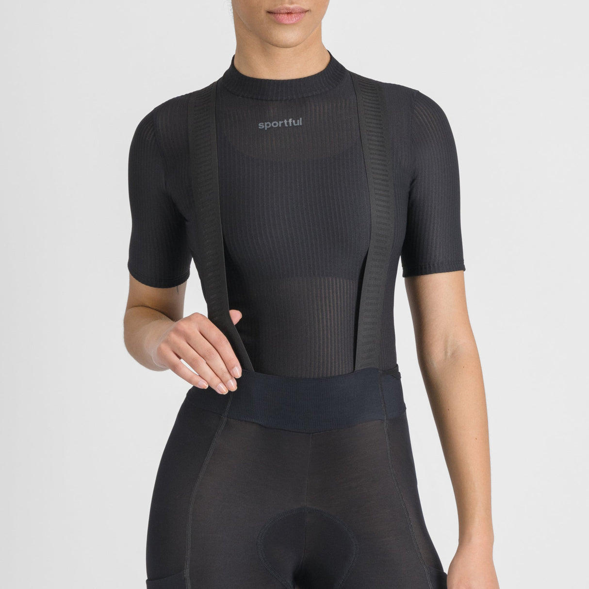 Maglia intima donna Sportful Winter Layer Tee - Nero Sportful