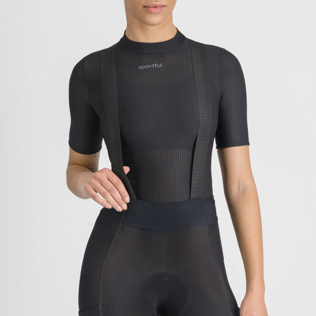 Maglia intima donna Sportful Winter Layer Tee - Nero Sportful