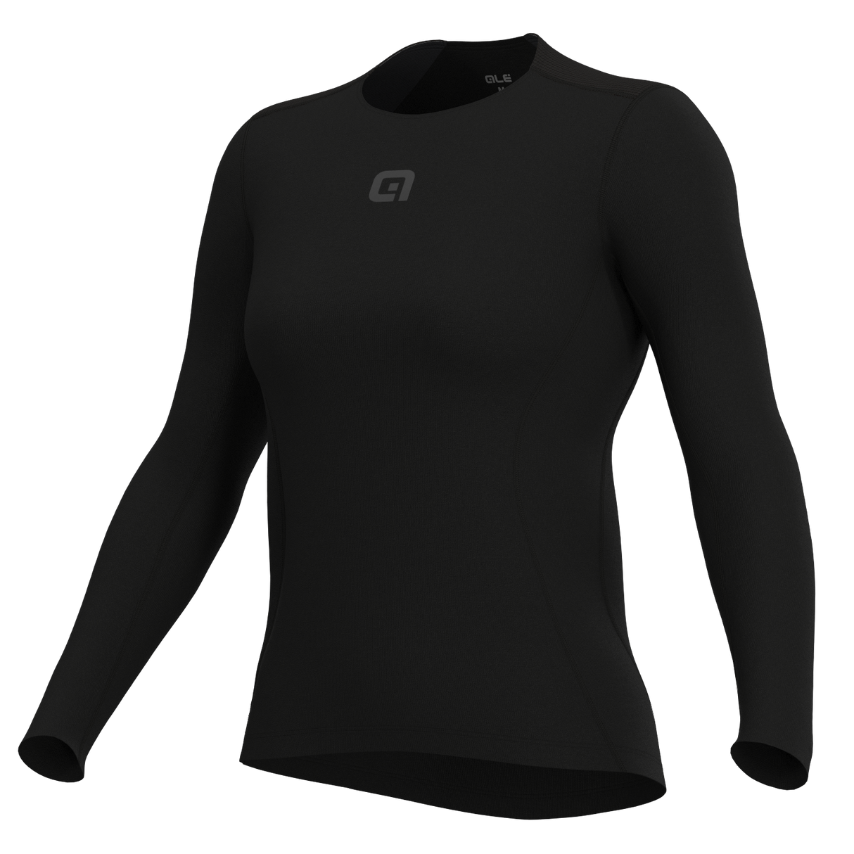 Maglia intima donna maniche lunghe Ale Merino - Nero Ale