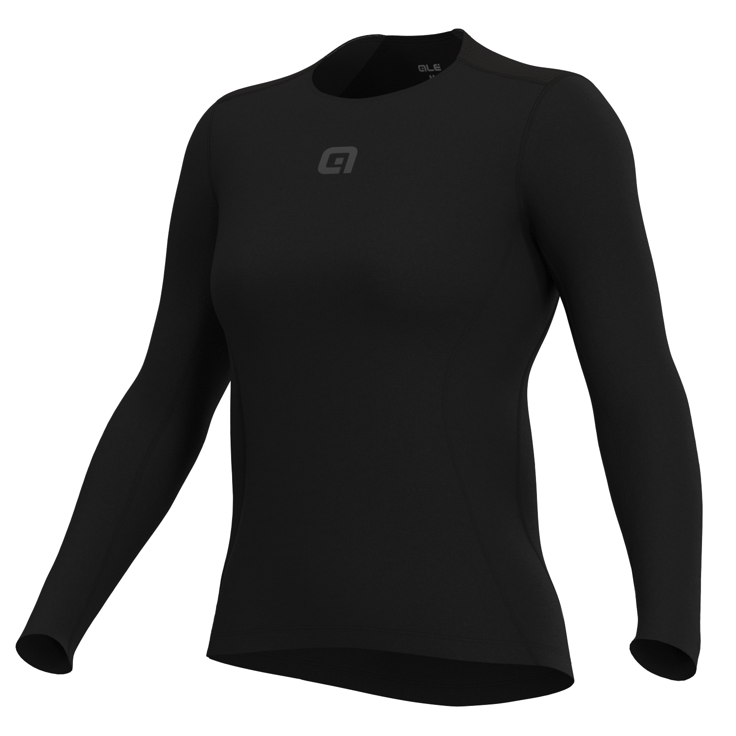 Ale Merino women long-sleeve base layer - Black