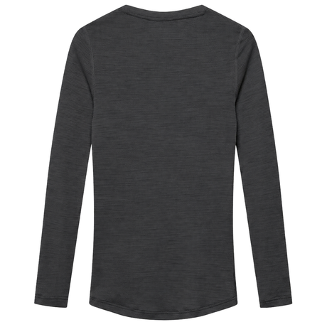 Jersey women's long-sleeve base layer Cafe du Cycliste Judith - Grey dark
