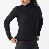 Castelli Cold Days 2nd women long sleeve base layer - Black