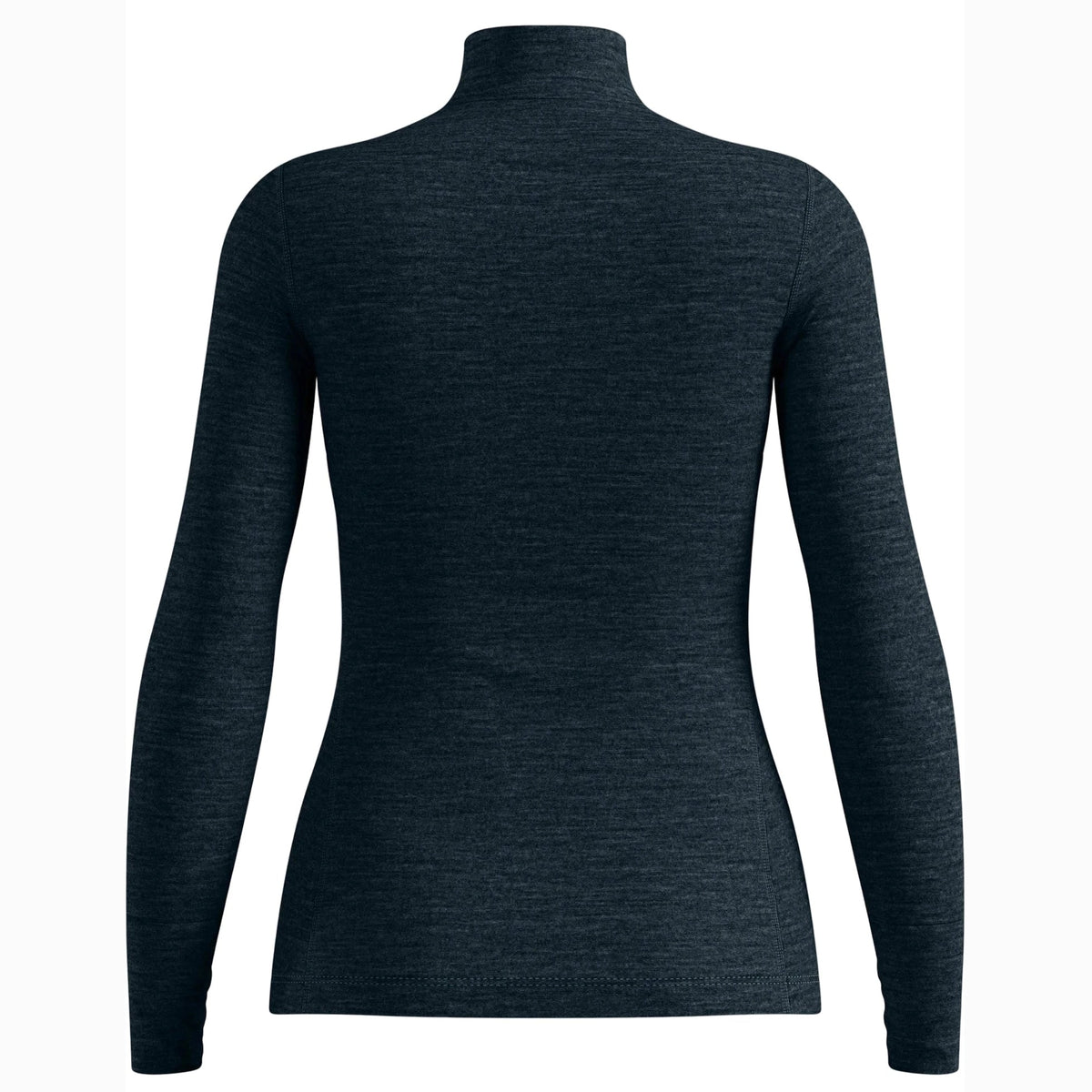 Maillot interior de mujer de manga larga Odlo Merino 200 Zip - Negro